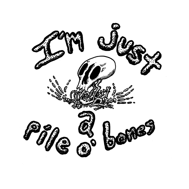 Pile 'O Bones by finnduffstuff