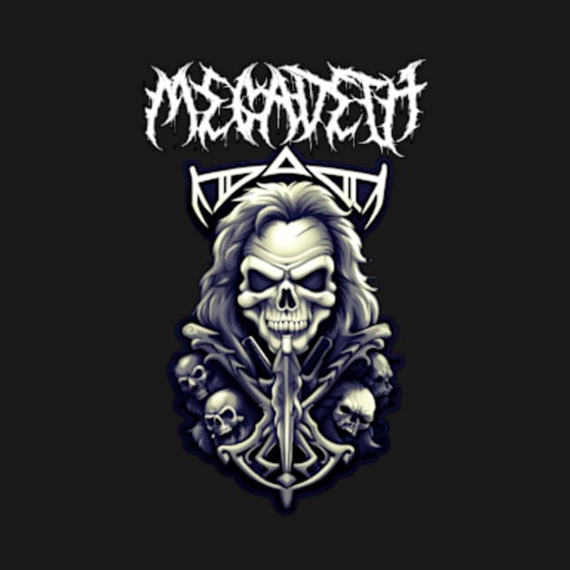 megadeth by RAZOR FORCE