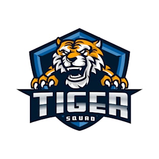 eSport Gaming Team Tiger T-Shirt