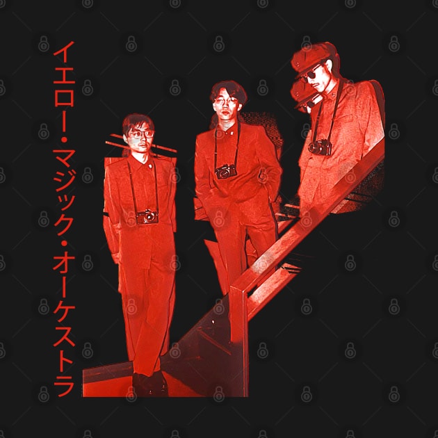 Yellow Magic Orchestra -- Fan Art Design by unknown_pleasures