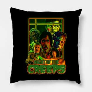 Night Of The Creeps (Version 1) Pillow