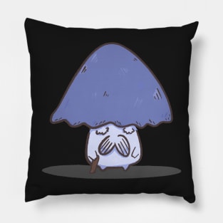 Old mushroom man Pillow