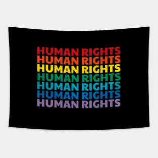 Gay Rights are Human Rights Tapestry