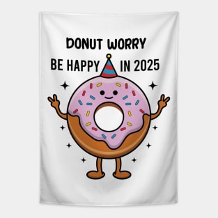 Donut Worry Be Happy In 2025 Tapestry