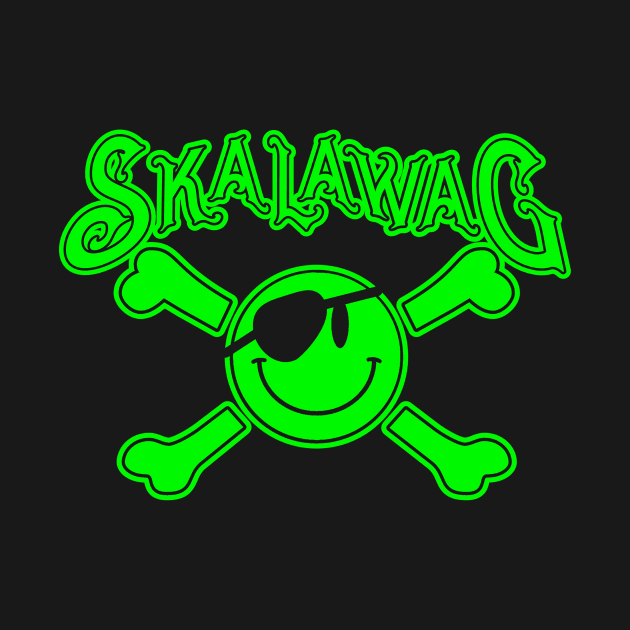 Scalawag Green by ZoinksTeez