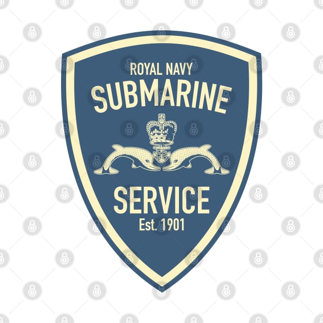 Royal Navy Submarine Service by TCP