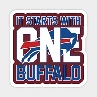 Buffalo Bills Magnet