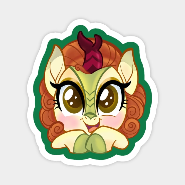 Autumn Blaze Magnet by SophieScruggs