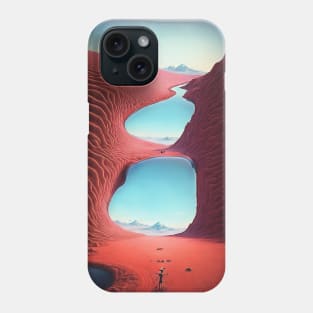 abstract NFT artwork Phone Case