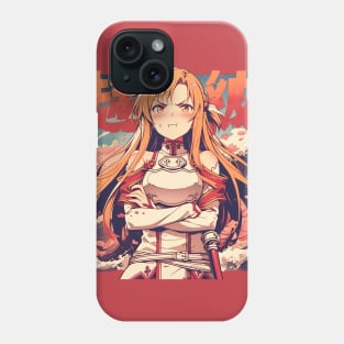 tsundere asuna Phone Case