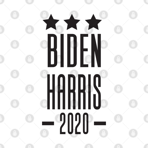 Biden Harris by Mrosario Creative