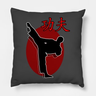 Shaolin Warrior, Kung Fu Pillow