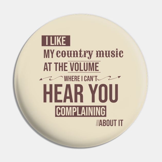 Country music quotes // Country music Lover Pin by Degiab