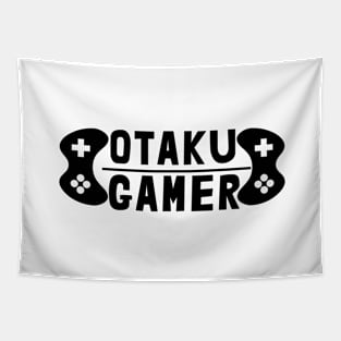 Otaku & Gamer Geek , Anime, Video games Tapestry