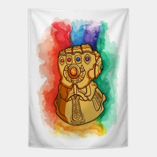 Magic Villian Gauntlet Tapestry