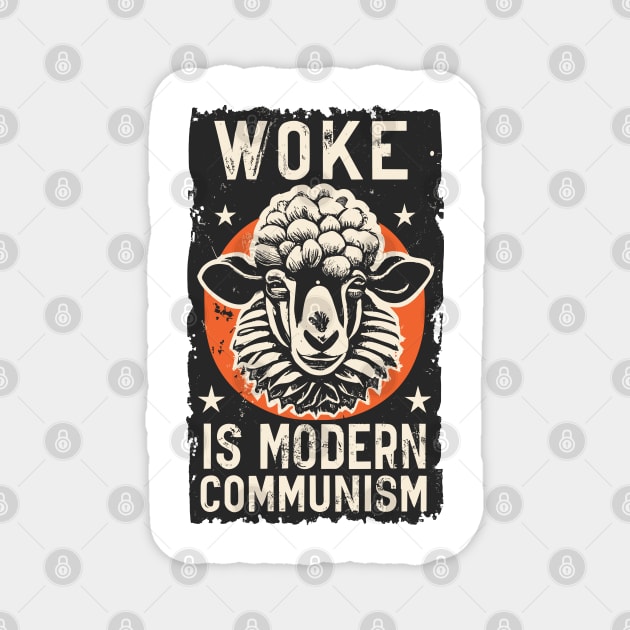 WOKE is Magnet by NerdsbyLeo