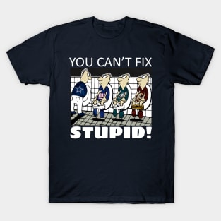 You Can't Not Fix Stupid Funny Philadelphia Eagles T-Shirt - T-shirts Low  Price