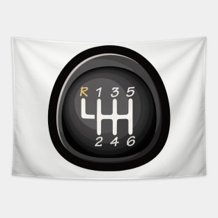 Gear Shift Tapestry