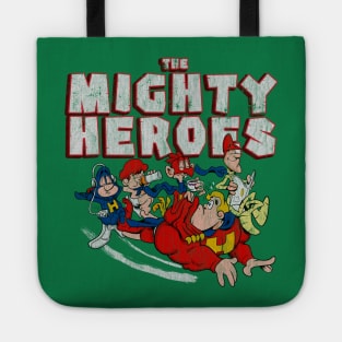 Distressed Mighty Heroes Tote