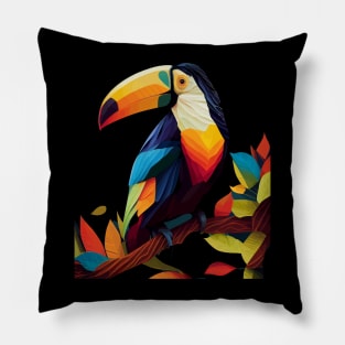 Toucan Pillow