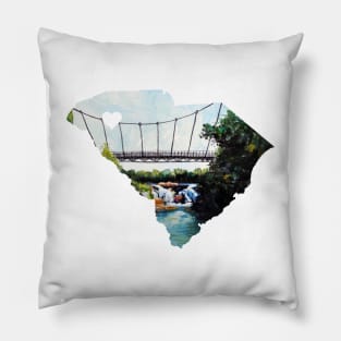 Day in the Park Pillow