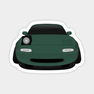 Miata green Magnet