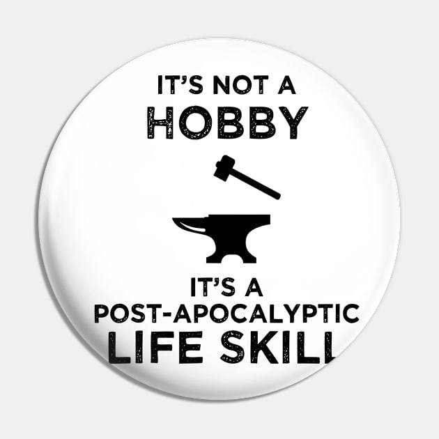 It's Not A Hobby Pin by Robettino900