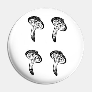 Four Funghi Pin