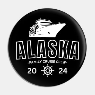 Alaska Cruise 2024 Pin