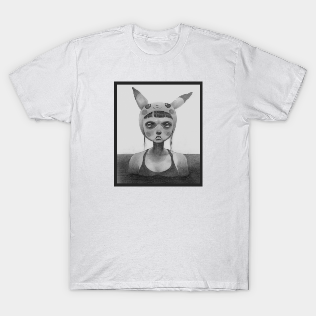 Discover Rat Gal - Surrealism Art - T-Shirt