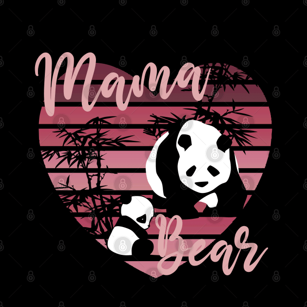 Mama Bear | Panda Bear by Funkrafstik