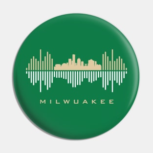 Milwuakee City Soundwave Pin