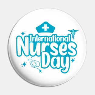 International Nurses Day 2024 Pin