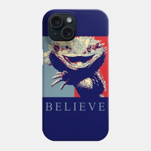 I believe in Tad Cooper Phone Case