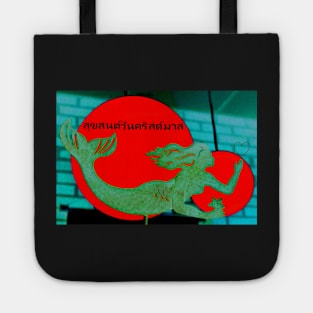 Christmas Mermaid - Thai Tote