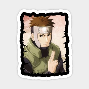 HASHIRAMA YAMATO WOOD ANIME MERCHANDISE Magnet