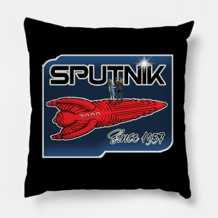 SPUTNIK Since 1957 Pillow