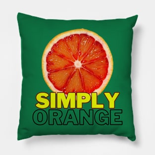 SIMPLY ORANGE Pillow