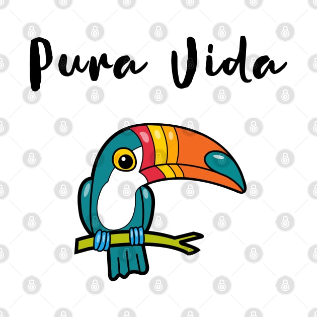 Pura Vida by TravelGiftDesign