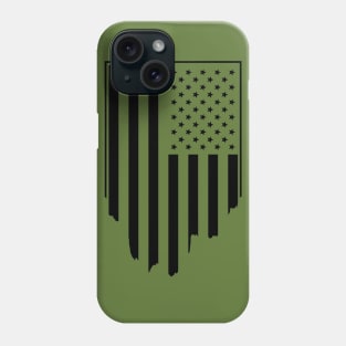 American Soldier Phone Case