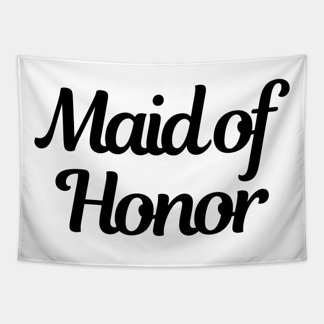 Maid of honor Tapestry by OgogoPrintStudio
