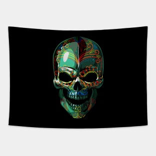 Dia de los Muertos skull Tapestry