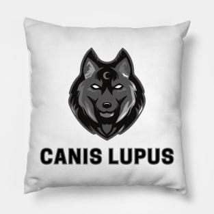 Canis lupus Pillow