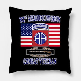 82nd Airborne Combat Veteran (Infantry) Pillow