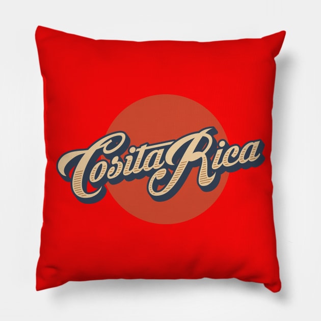 Cosita Rica - Venezuela Pillow by nordisenador
