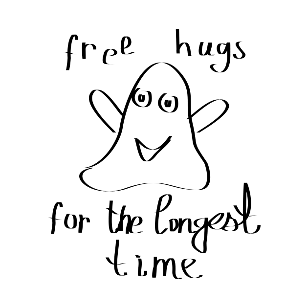 Free hugs for the longest time by Evgeniya