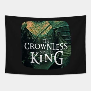 The Crownless Shall Be King - Fantasy Tapestry