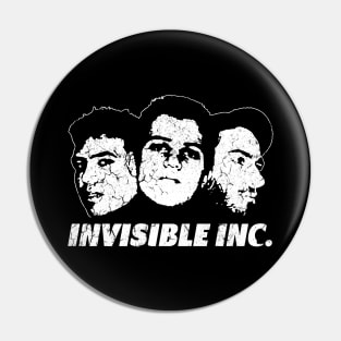 INVISIBLE INC. Pin