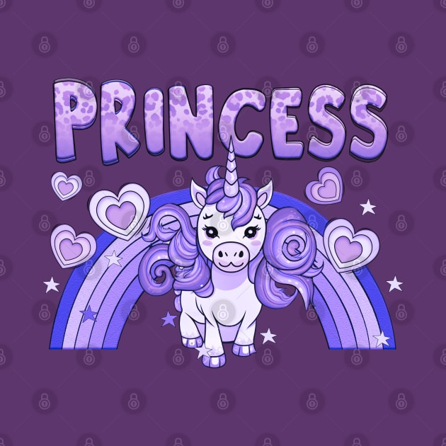 Unicorn Princess by KayBee Gift Shop