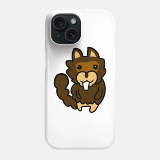 squirrel funny Phone Case